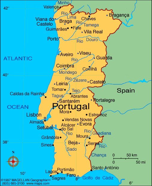 Best cities to live in Portugal