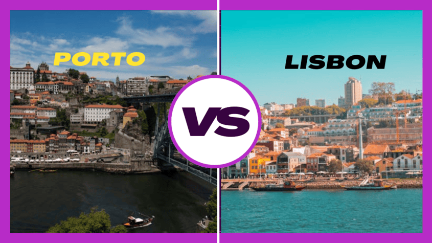 Lisbon or Porto: Which is Best for Living