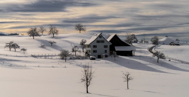 Portugal in winter